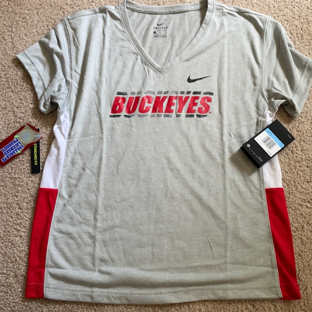 Women’s Nike Dri fit Ohio state top. NWT